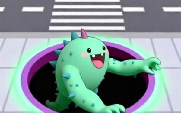 史莱姆黑洞吞噬