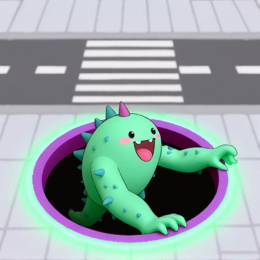 史莱姆黑洞吞噬