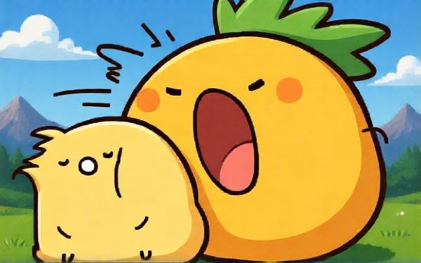 菠萝方块
