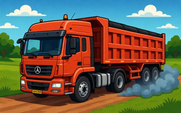 卡车登山模拟驾驶