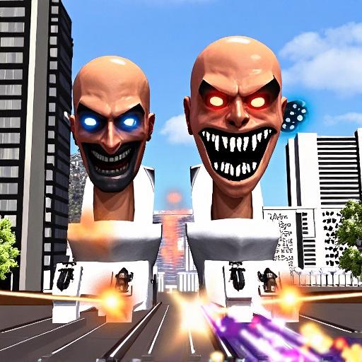 马桶人危机逆袭小游戏