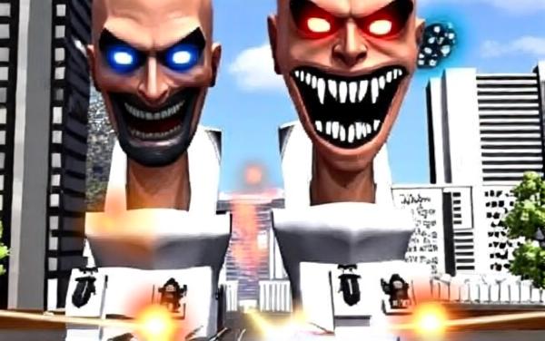 马桶人危机逆袭小游戏