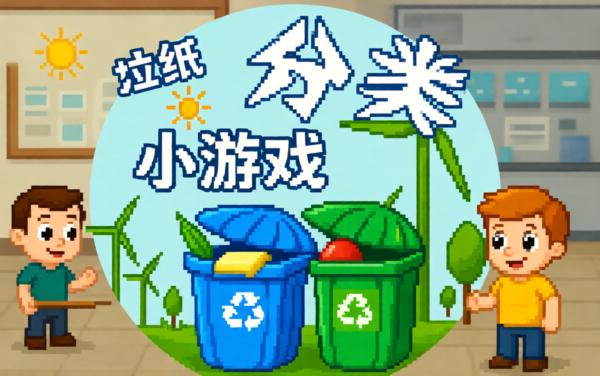 垃圾分类游戏趣分类