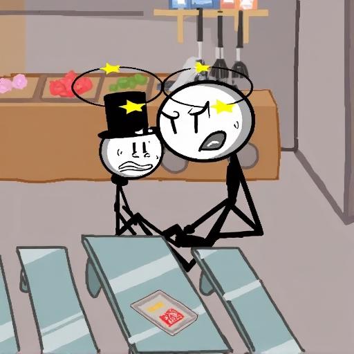 火柴<em>人</em>逃脱模拟器