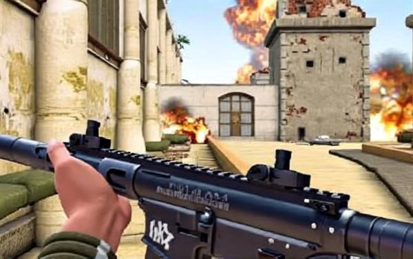 狙击精英枪战模拟