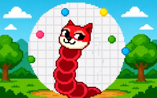 贪吃蛇无尽闯关游戏