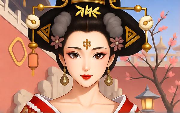娘娘来簪花5