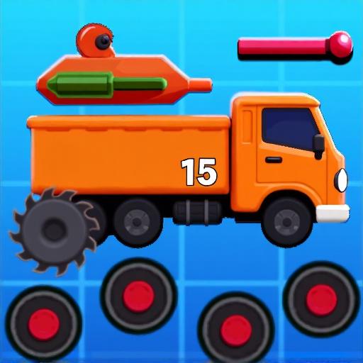 汽车模拟器跑酷小游戏