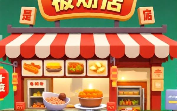 开个汉堡店