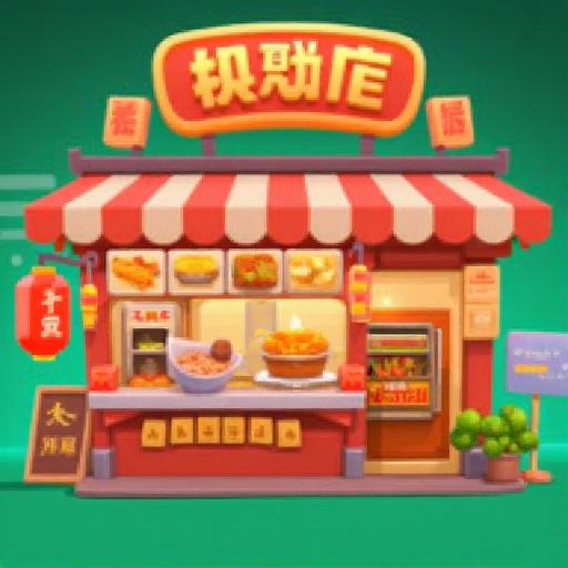 开个汉堡店
