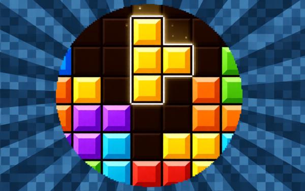 俄罗斯方块小游戏