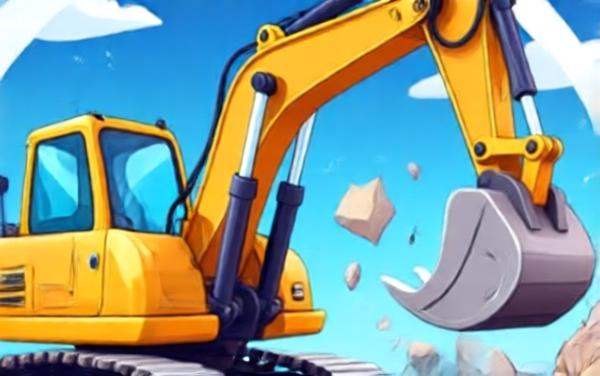 挖掘机模拟经营