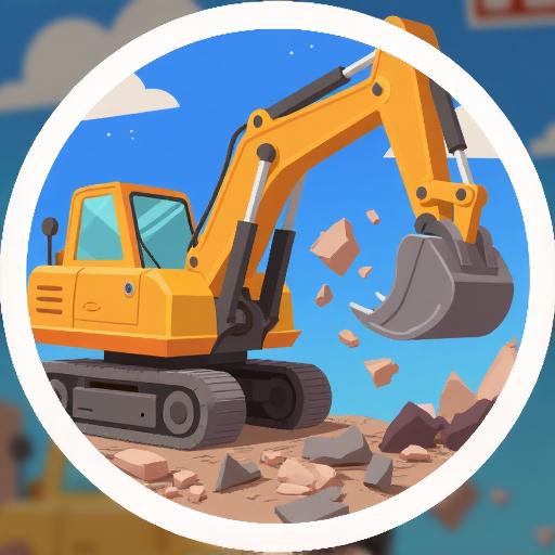 挖掘机模拟经营