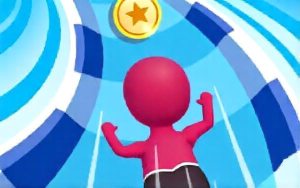 水上乐园滑滑梯