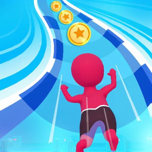 水上乐园滑滑梯