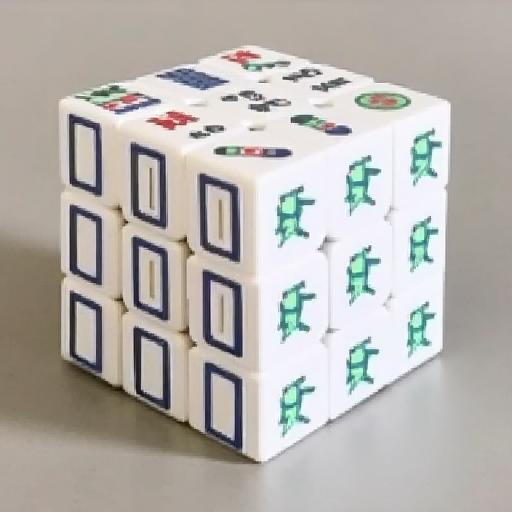 魔方求解复原器