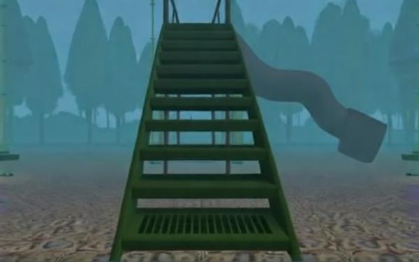 滑滑梯恐怖小游戏