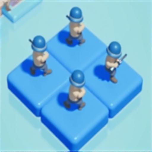合成小兵战争