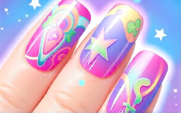 做美甲女生小游戏