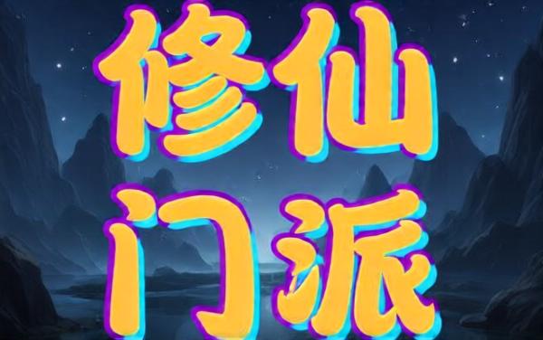 修仙门派