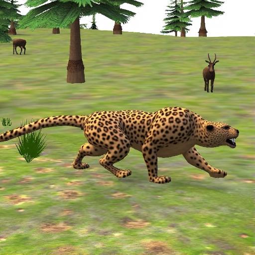 猎豹进化模拟器