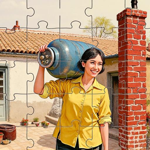 拼图闯关小游戏