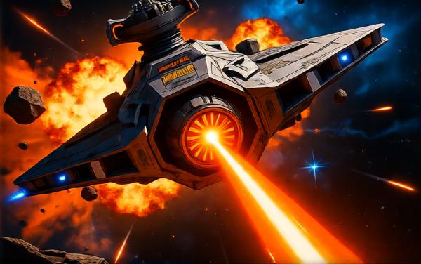 太空激战射击游戏