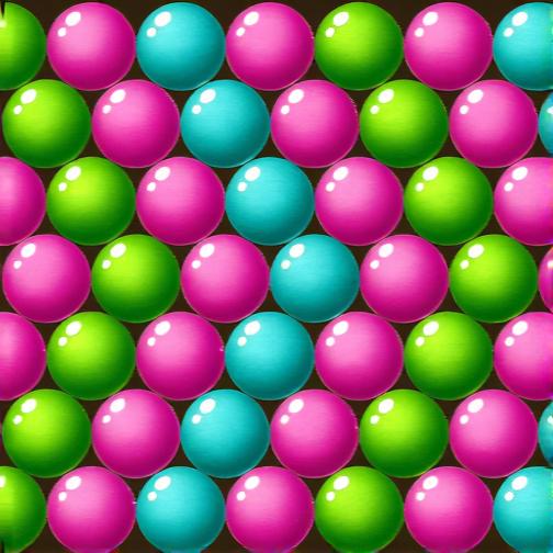 泡泡龙消除小游戏