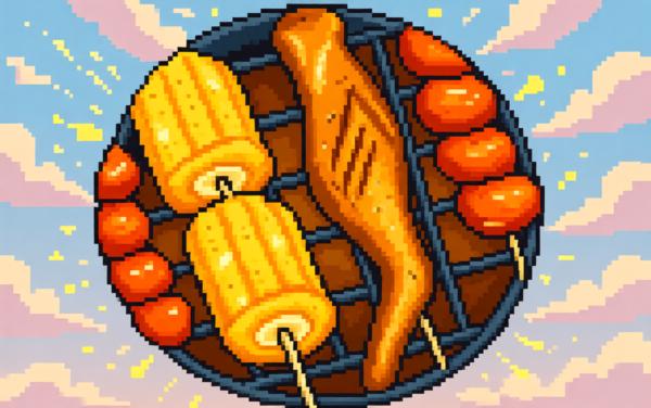 烧烤摊消消消乐