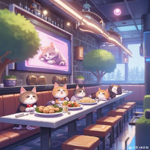 小猫的餐厅