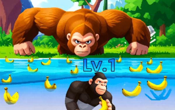 猿猴香蕉对战