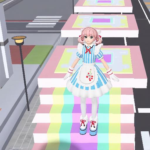 樱花校园跑酷正版游戏