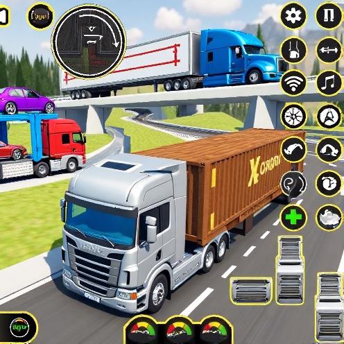 驾驶汽车模拟器