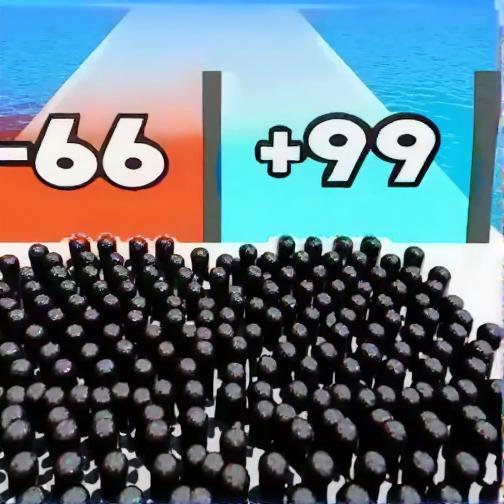 蛋仔跑酷小游戏