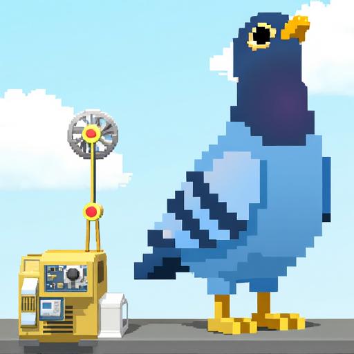 疯狂的鸽子拆墙