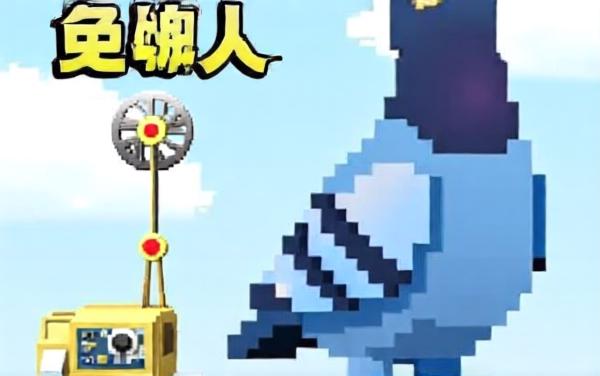 疯狂的鸽子拆墙