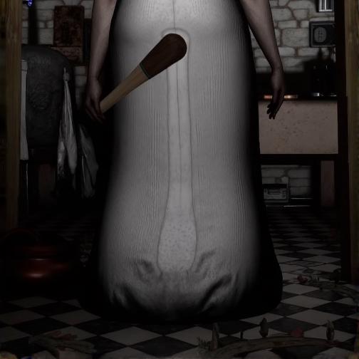 老奶奶追逃小游戏