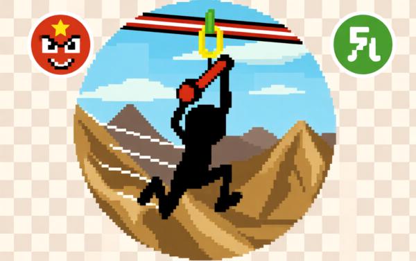 欢乐跑酷大逃亡小游戏