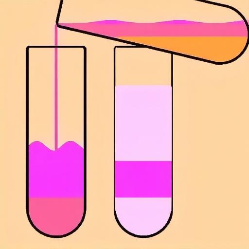 瓶子倒水解谜分类