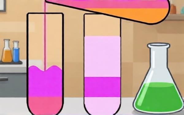 瓶子倒水解谜分类