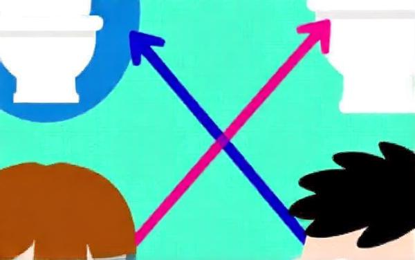 找厕所迷宫画线