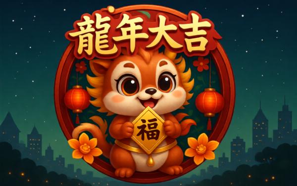 龙年大吉合