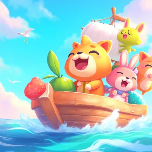 喵咪萌卡通消除游戏