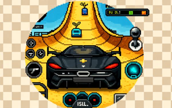巅峰赛车游戏