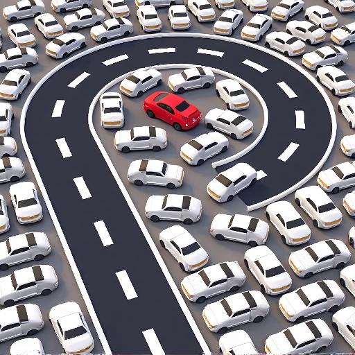 疯狂挪车车游戏