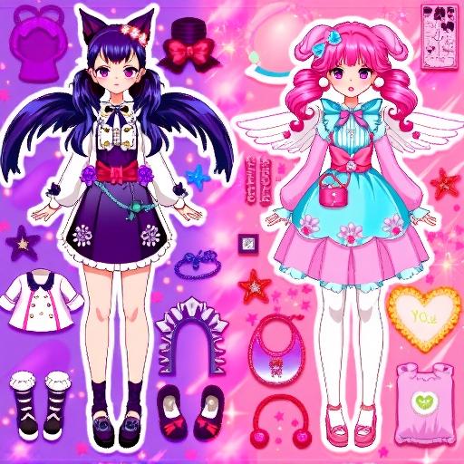 换装少女爱挑战