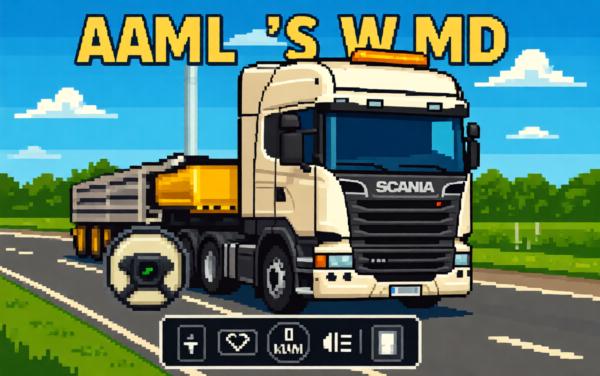 遨游城市卡车驾驶