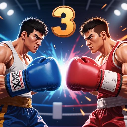 王者拳击格斗小游戏