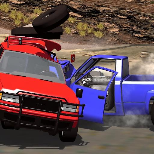 撞车模拟器车祸