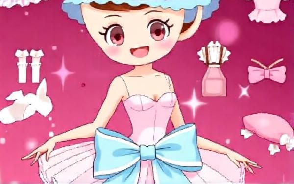 女生换装穿搭大作战